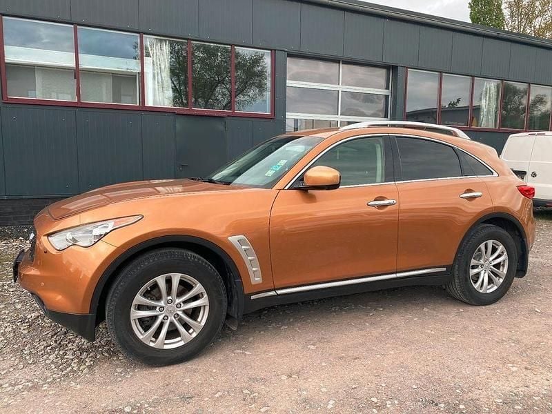 Gebraucht Infiniti Fx35 307 PS (225 kW) 2009 Braun SUV