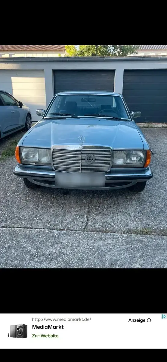 Gebraucht Mercedes 230 132 PS (97 kW) 1984 Blau Coupé