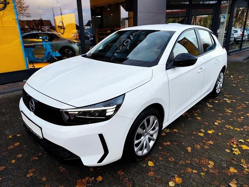 Gebraucht Opel Corsa Edition 75 PS (55 kW) 2025 Weiß Limousine