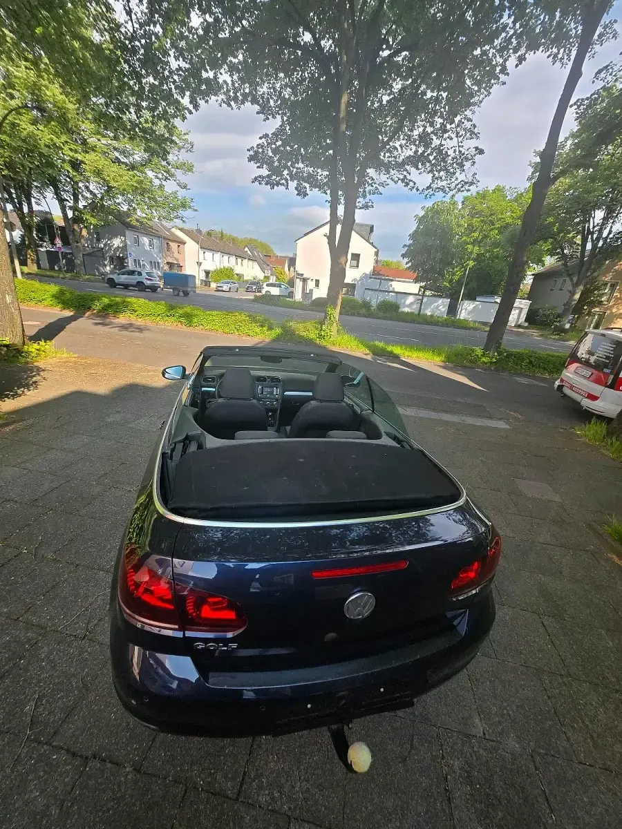 Gebraucht VW Golf Cabriolet 105 PS (77 kW) 2012 Andere farben Cabrio