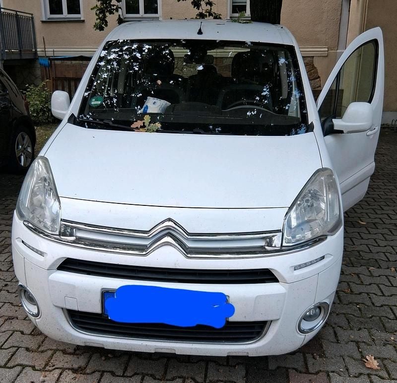 Weiß Gebraucht 2014 Citroën Berlingo Van / Kleinbus | 3.500 € (Superpreis) - Bild 1/4