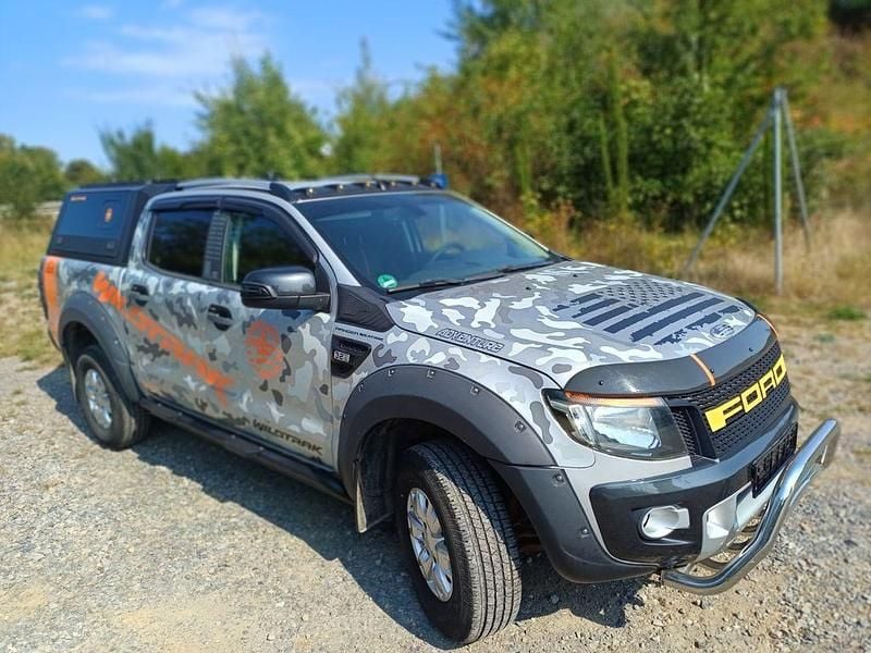 Silber Gebraucht 2015 Ford Ranger Abholung | 17.500 € (Fairer Preis) - Bild 1/4