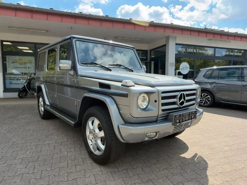 Gebraucht Mercedes G350 211 PS (155 kW) 2011 Silber SUV