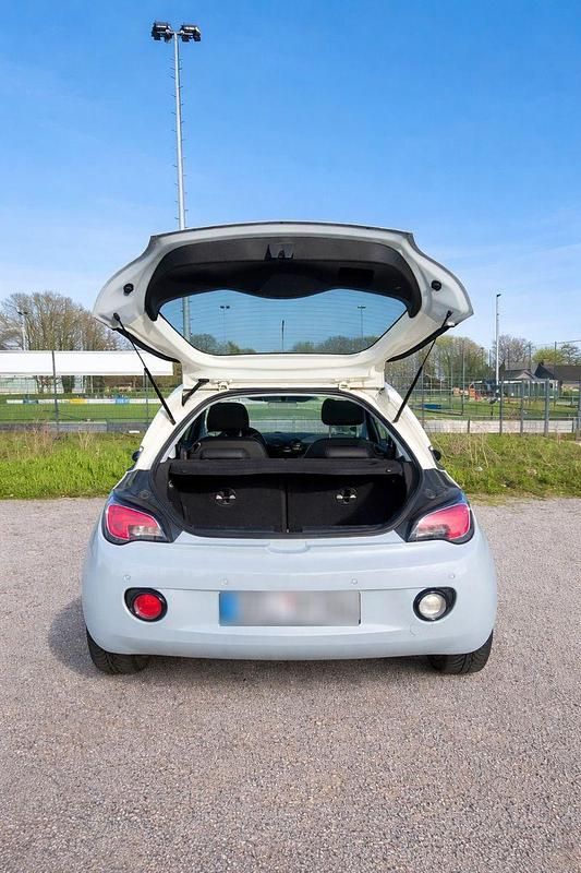 Gebraucht Opel Adam Jam 87 PS (63 kW) 2016 Grau Kleinwagen