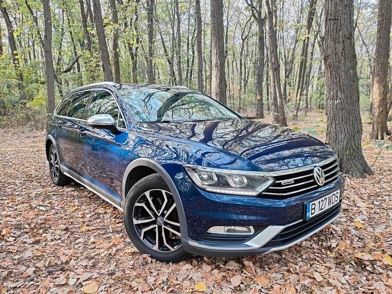 Gebraucht VW Passat Alltrack 190 PS (139 kW) 2018 Blau Kombi