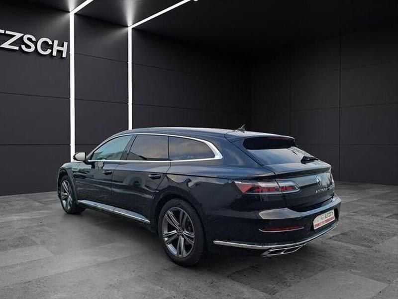 Gebraucht VW Arteon R-line 200 PS (147 kW) 2022 Deep black perleffekt Limousine