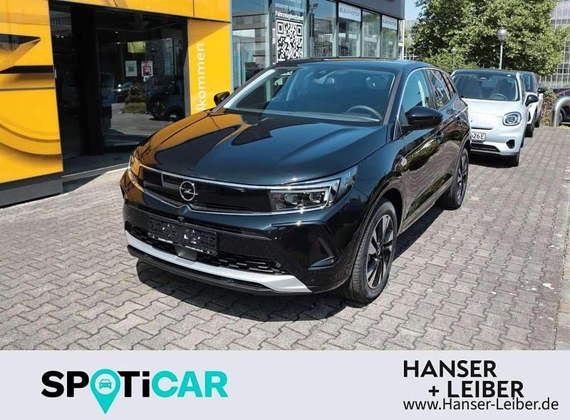 Schwarz Gebraucht 2023 Opel Grandland X Elegance SUV | 27.490 € (Fairer Preis) - Bild 1/4