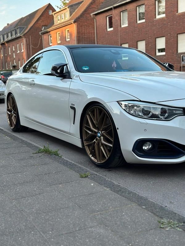 Gebraucht BMW 428 245 PS (180 kW) 2016 Weiß Coupé