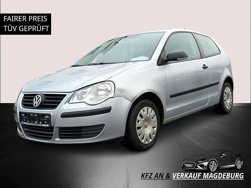 Gebraucht VW Polo Trendline 86 PS (63 kW) 2006 Silber Kleinwagen