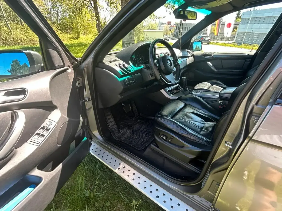Gebraucht BMW X5 218 PS (160 kW) 2005 Grau SUV