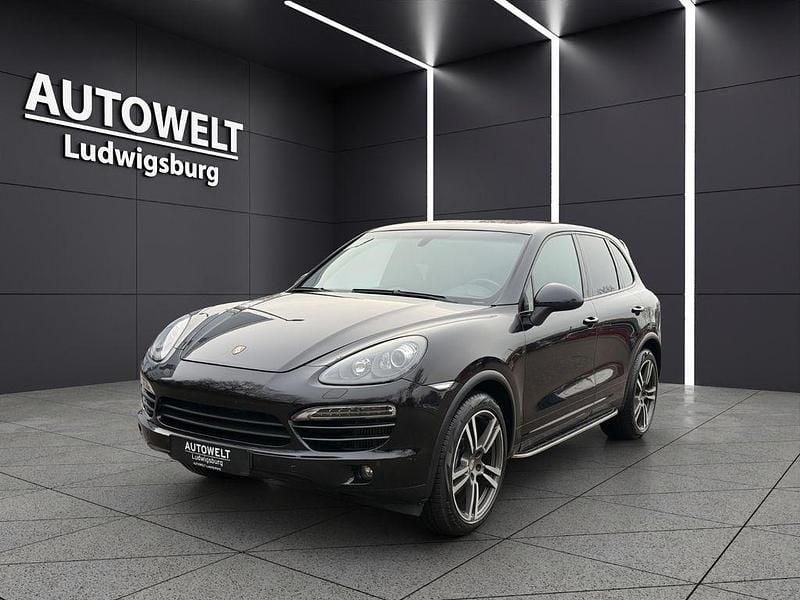 Schwarz Gebraucht 2012 Porsche Cayenne SUV | 19.977 € (Superpreis) - Bild 1/4