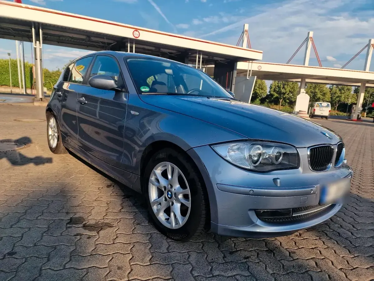 Gebraucht BMW 120 170 PS (125 kW) 2007 Grau Kleinwagen
