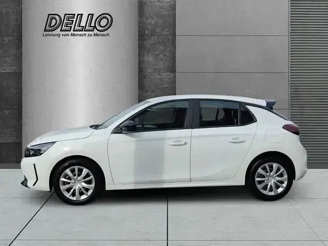 Gebraucht Opel Corsa Edition 101 PS (74 kW) 2025 Weiß Kleinwagen