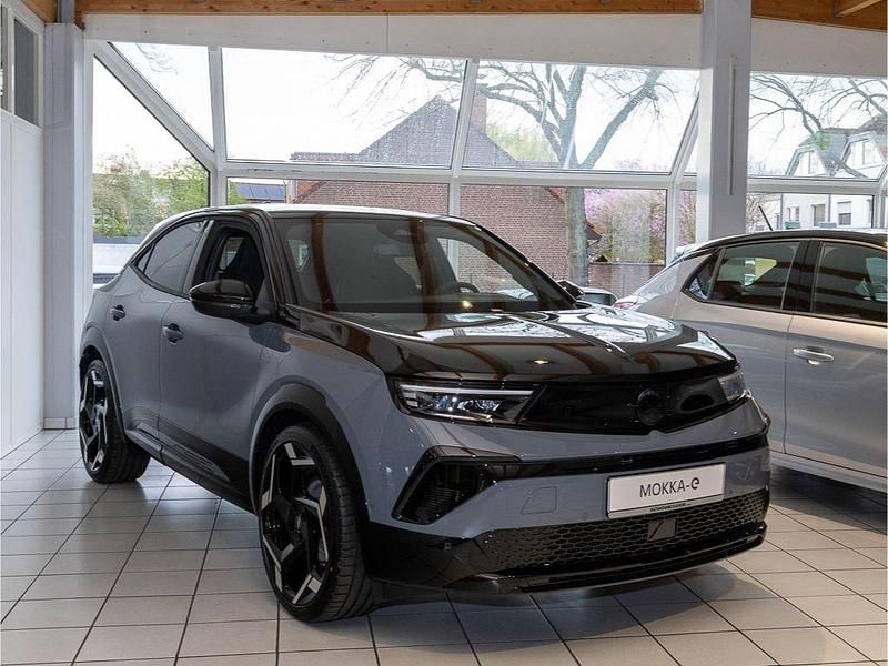 Neu Opel Mokka-e GSe 206 kW (281 PS) 2025 Grau SUV