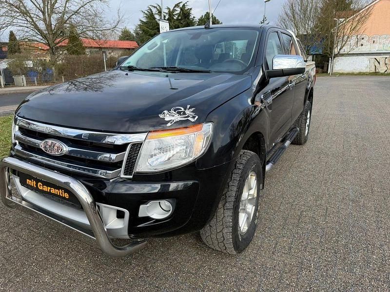 Gebraucht Ford Ranger Limited 150 PS (110 kW) 2015 Schwarz Pickup