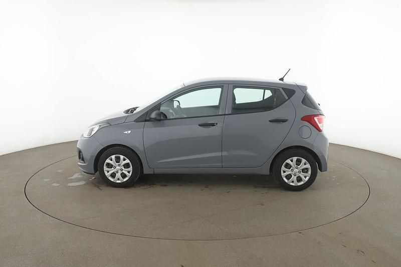 Gebraucht Hyundai i10 Basis 67 PS (49 kW) 2014 Grau Kleinwagen