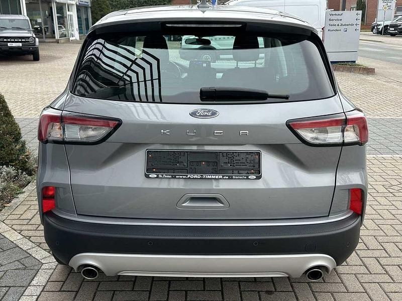 Gebraucht Ford Kuga Cool & Connect 150 PS (110 kW) 2021 Silber SUV