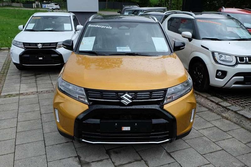 Neu Suzuki Vitara Comfort+ 129 PS (94 kW) 2026 Solar yellow/cosmic black pear SUV