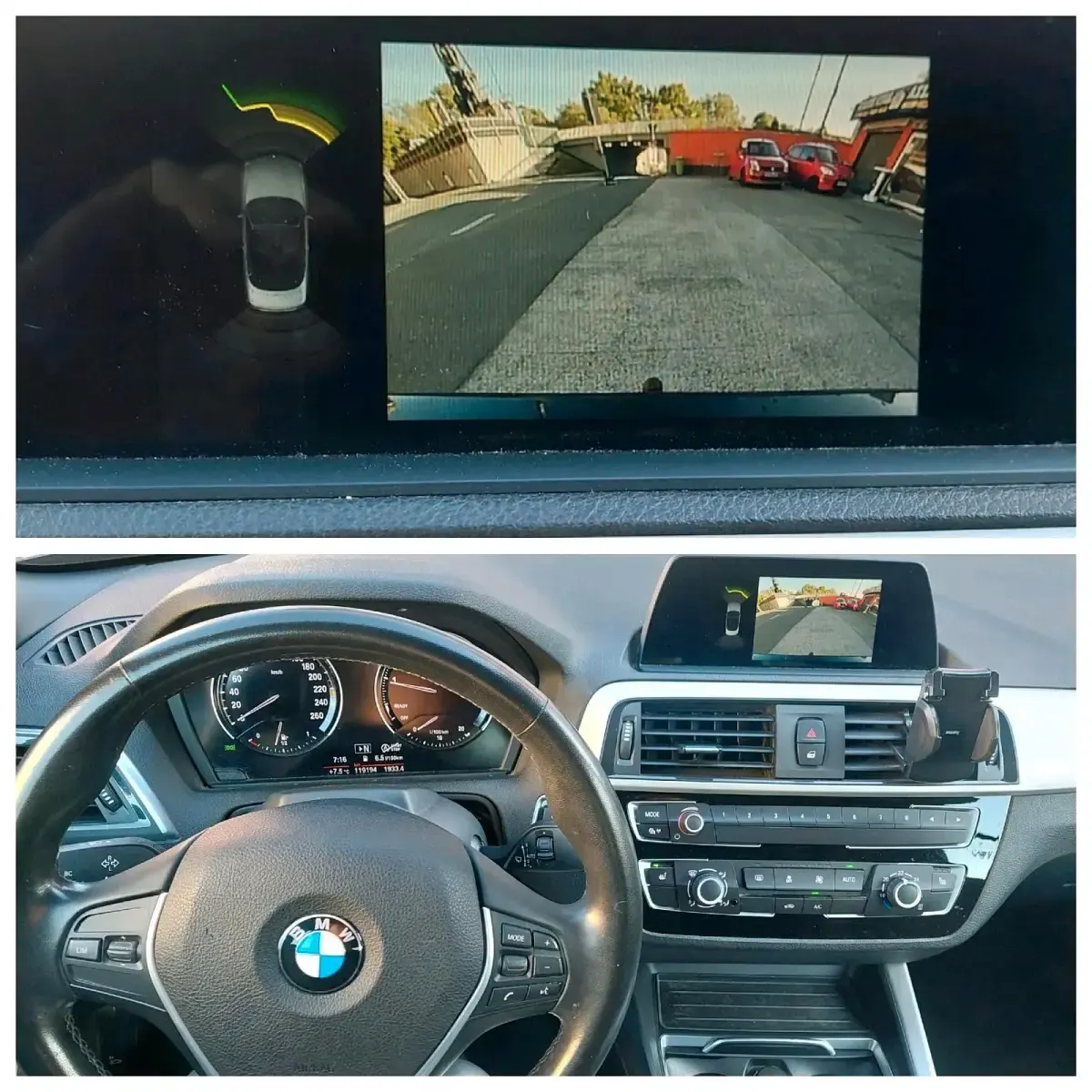 Gebraucht BMW 218 136 PS (100 kW) 2019 Schwarz Cabrio