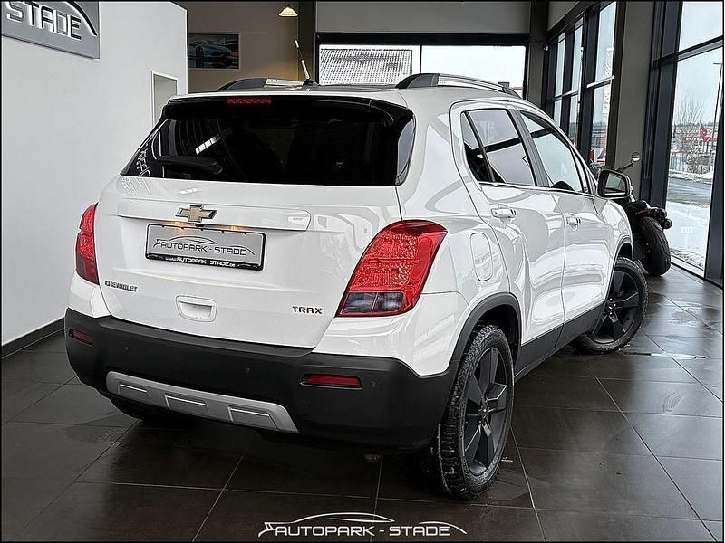 Gebraucht Chevrolet Trax LT 131 PS (96 kW) 2013 Weiß SUV