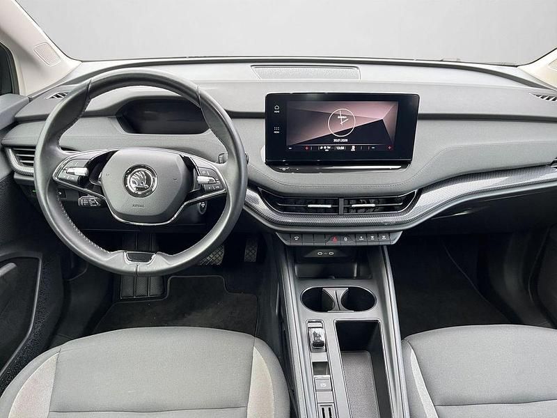 Gebraucht Skoda Enyaq iV 108 kW (148 PS) 2023 Blackmagic perleffekt (metallic) SUV