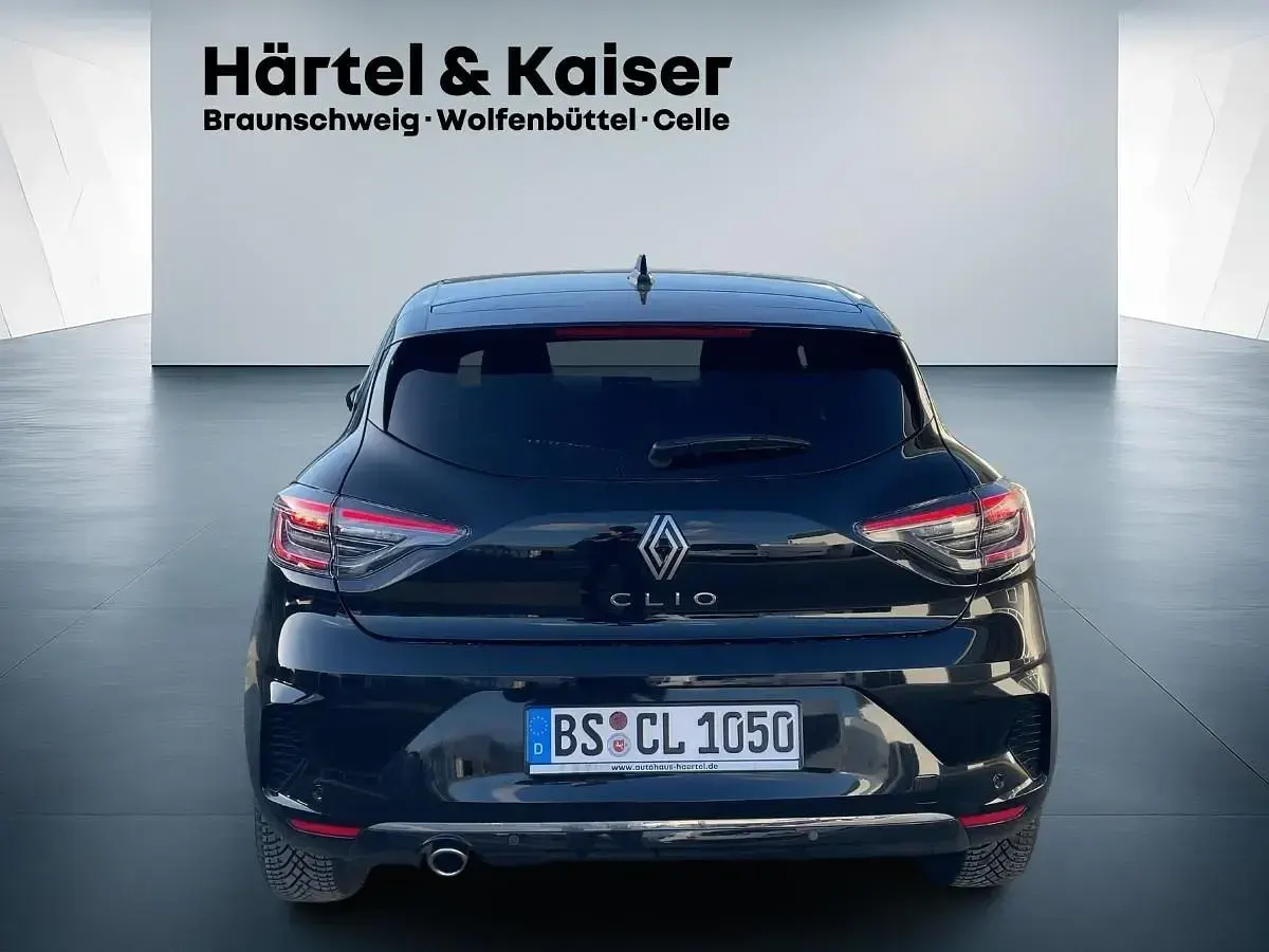 Gebraucht Renault Clio Techno 91 PS (66 kW) 2025 Blackpearlschwarz (schwarz) Kleinwagen