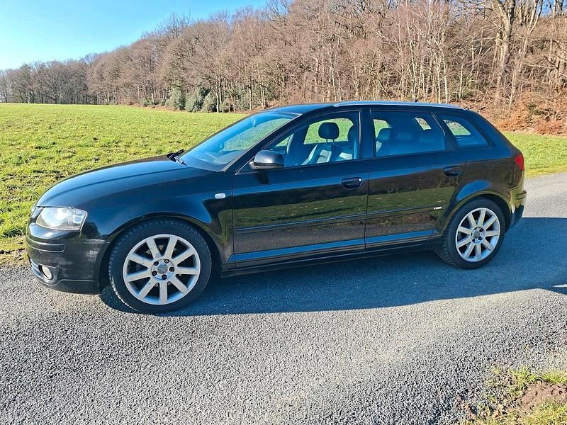 Gebraucht Audi A3 S-Line 116 PS (85 kW) 2005 Schwarz Kleinwagen