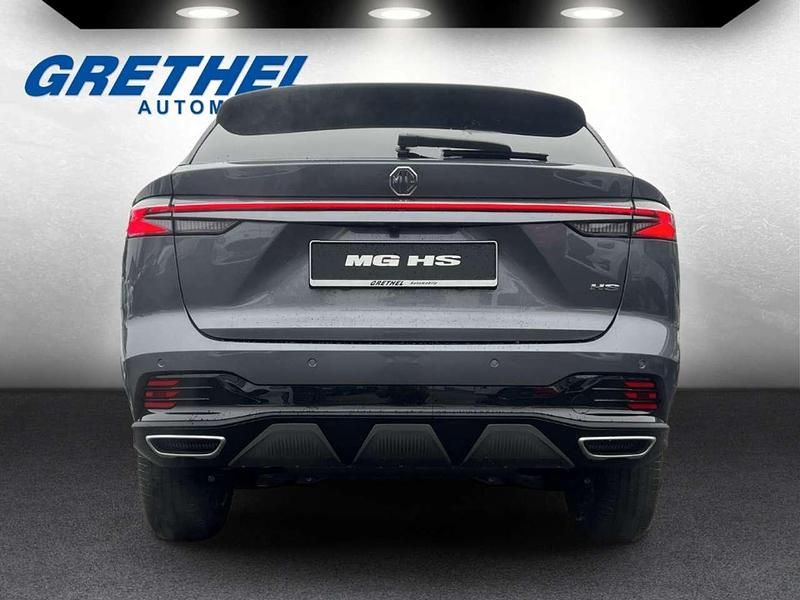 Neu MG HS Luxury 170 PS (125 kW) 2025 Anthrazit SUV