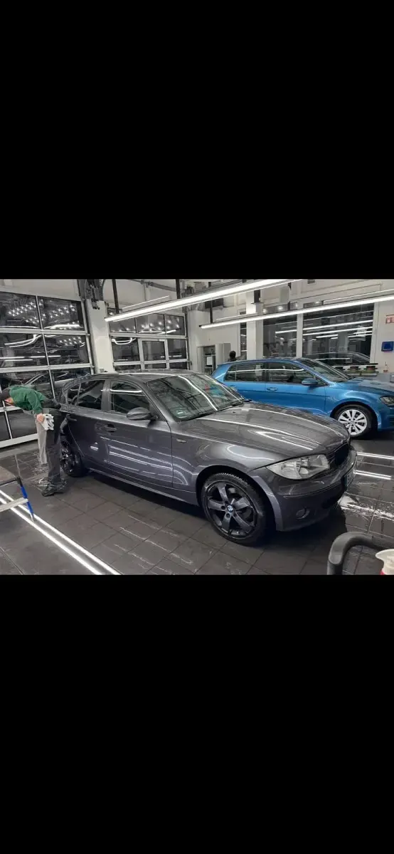 Gebraucht BMW 316 2005 Schwarz Kleinwagen