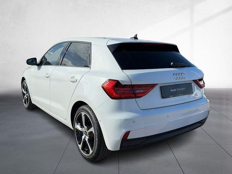 Audi A1 Sportback Weiss
