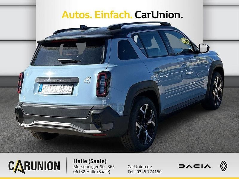 Gebraucht Renault 4 E-Tech Komfort 110 kW (150 PS) 2025 Kumulusblau, black pearlschw SUV