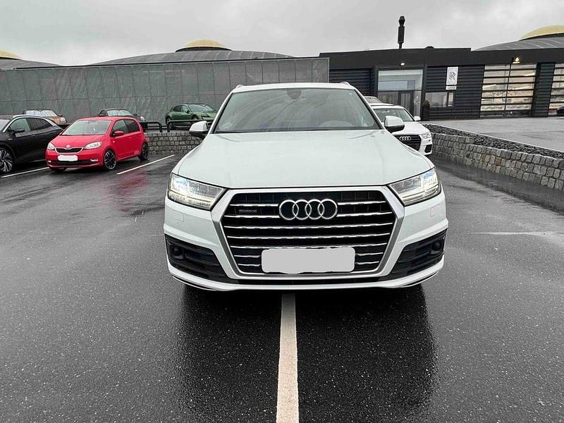 Gebraucht Audi Q7 S-Line 272 PS (200 kW) 2016 Weiß SUV