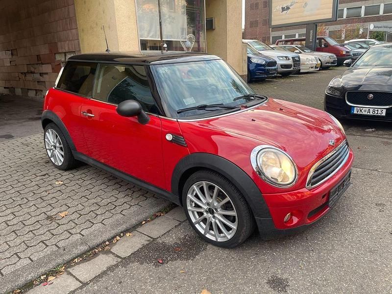 Usado Mini ONE 95 HP (69 kW) 2009 Vermelho Citadino
