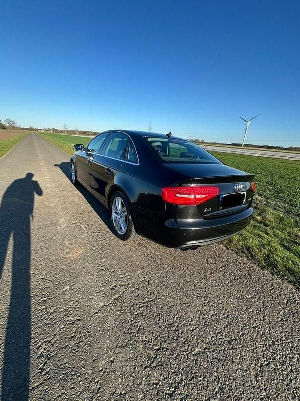 Usata Audi A4 Ambition 143 CV (105 kW) 2012 Nero Berlina