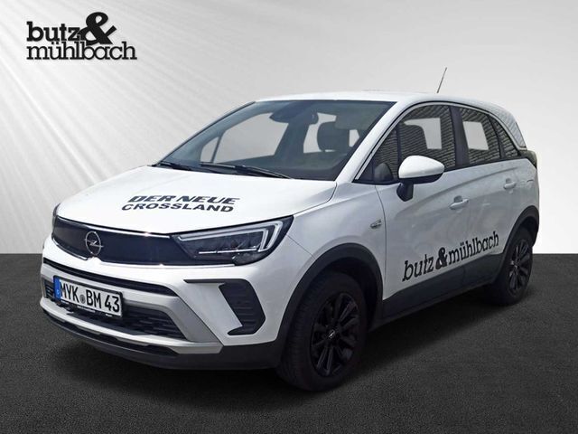 Jade weiss/arktis weiss Gebraucht 2021 Opel Crossland Elegance SUV | 19.490 € (Teuer) - Bild 1/3