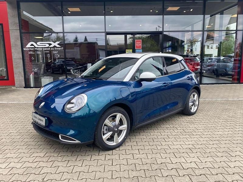 Auroragreen / moonlightwhite Gebraucht 2023 Ora 03 Pro+ Kleinwagen | 21.490 € (Fairer Preis) - Bild 1/4