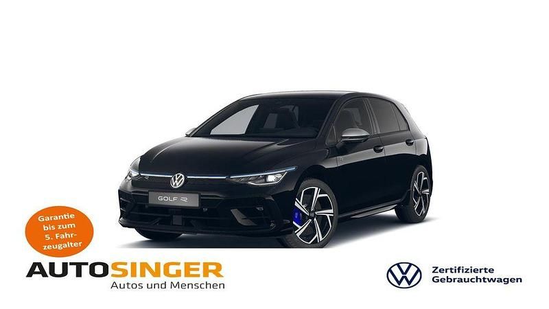 Grenadillschwarz metallic Gebraucht 2024 VW Golf VIII R Limousine | 46.870 € (Fairer Preis) - Bild 1/3