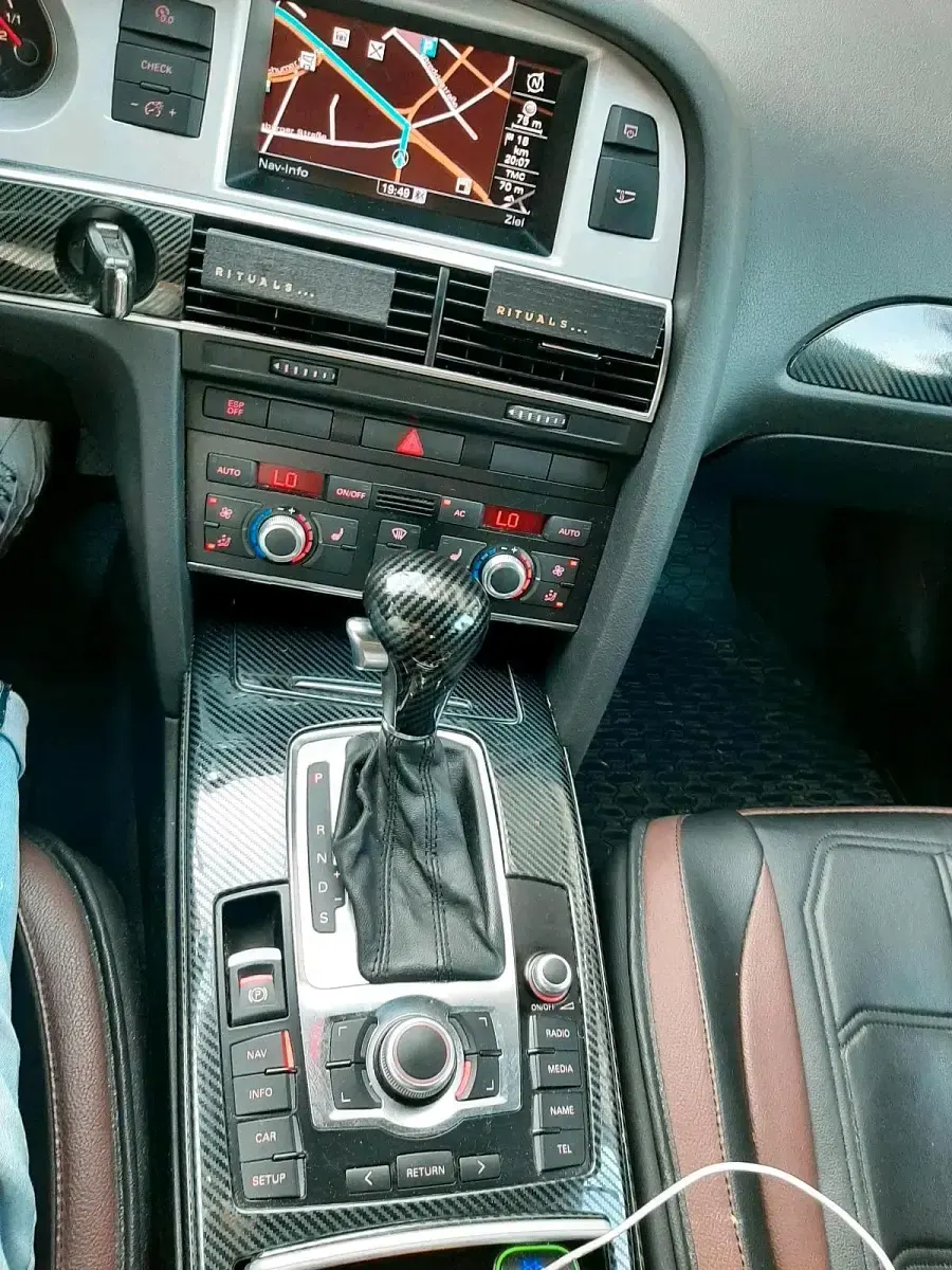 Gebraucht Audi A6 230 PS (169 kW) 2010 Schwarz Kombi