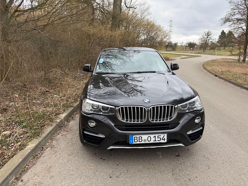 Brugt BMW X4 313 HK (230 kW) 2016 Lilla SUV