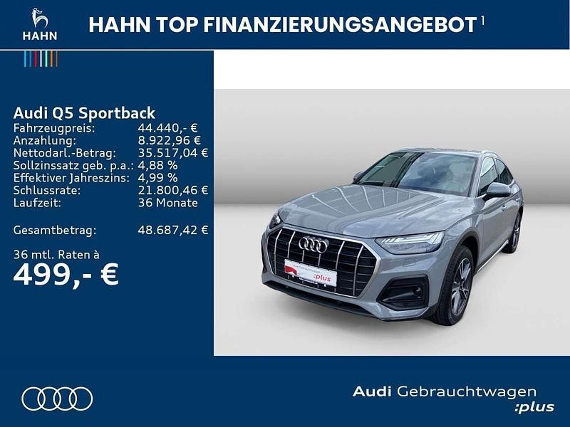 Gebraucht Audi Q5 Advanced Plus 299 PS (219 kW) 2023 Individuallackierungen audi ex SUV