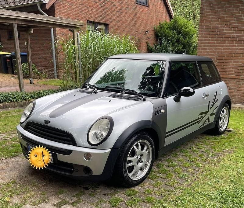 Silber Gebraucht 2005 Mini Cooper Kleinwagen | 2.899 € (Guter Preis) - Bild 1/4
