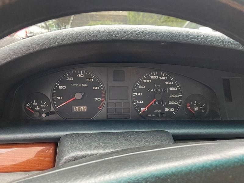 Gebraucht Audi 100 133 PS (97 kW) 1991 Blau Limousine