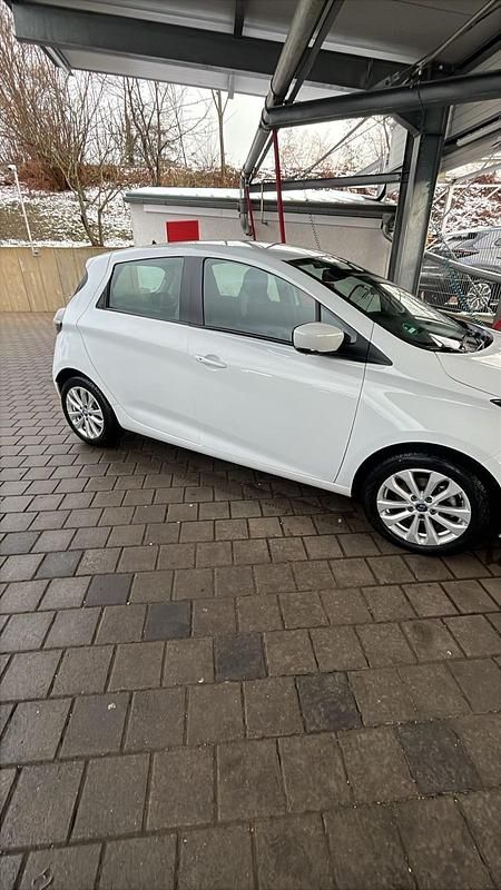Gebraucht Renault Zoe 88 kW (120 PS) 2020 Weiß Kleinwagen