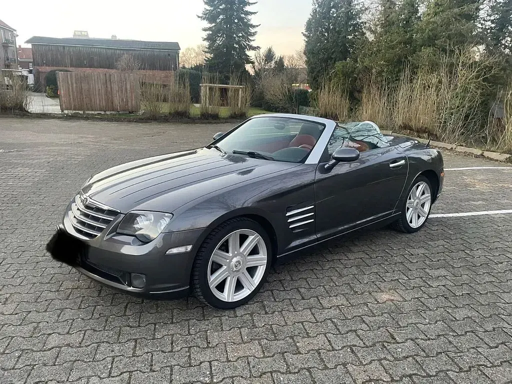 Usado Chrysler Crossfire 218 CV (160 kW) 2005 Gris Descapotable