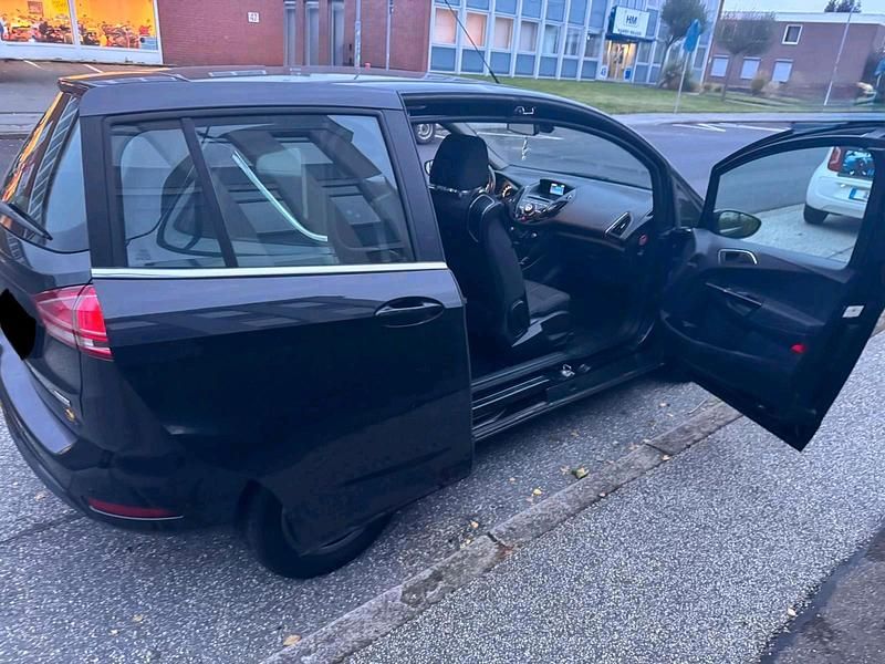 Gebraucht Ford B-MAX 101 PS (74 kW) 2014 Schwarz Van / Kleinbus