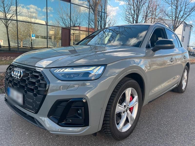 Gebraucht Audi SQ5 Sport 347 PS (255 kW) 2021 Grau SUV