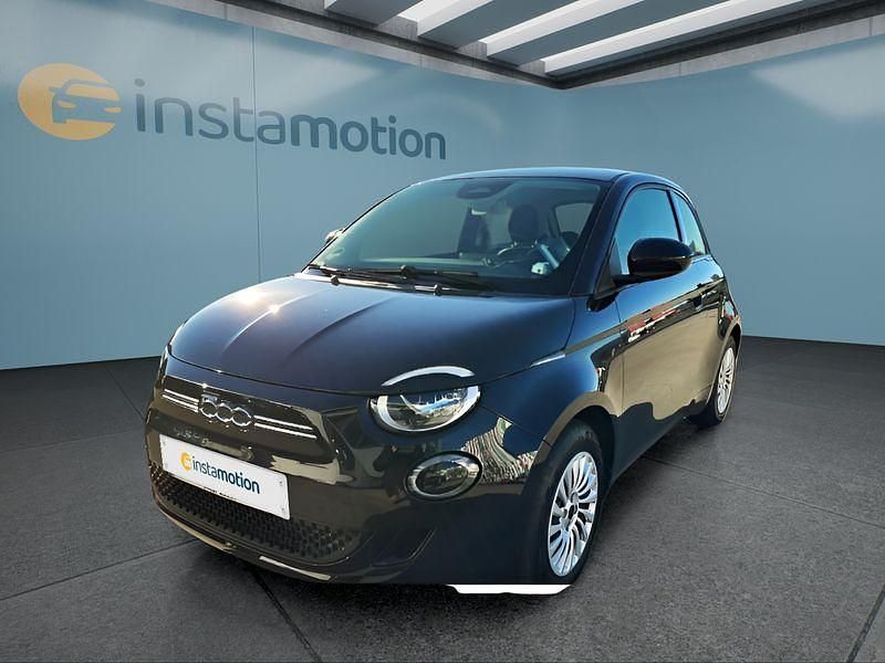 Schwarz Gebraucht 2021 Fiat 500e Action Kleinwagen | 12.149 € (Fairer Preis) - Bild 1/4