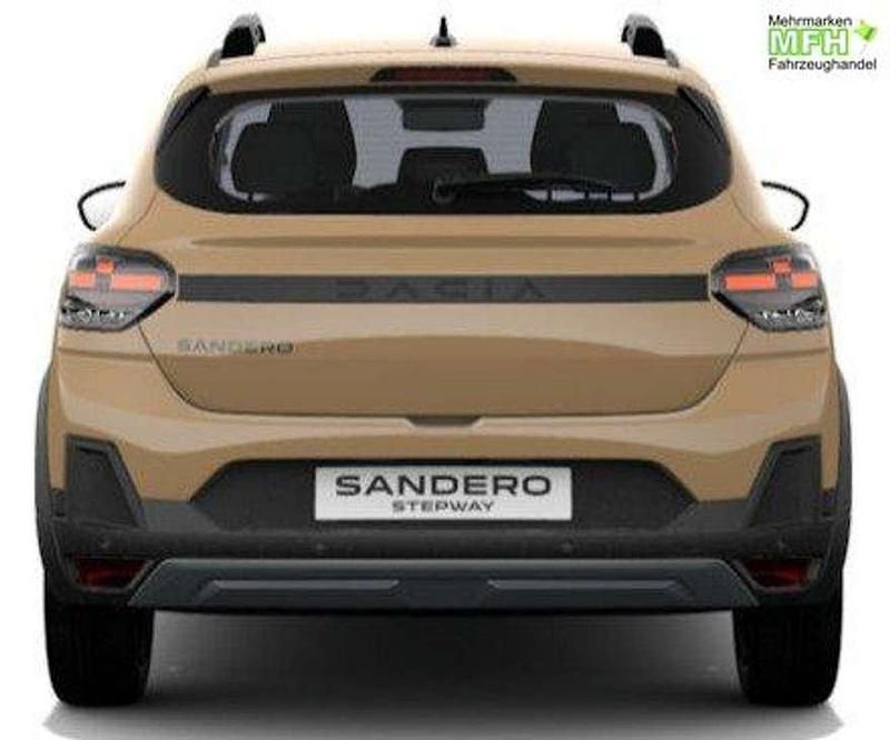 Neu Dacia Sandero Expression 110 PS (80 kW) 2026 Safaribeige SUV