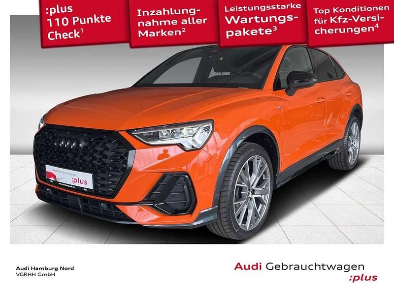 M9 pulsorange Gebraucht 2024 Audi Q3 S-Line SUV | 44.220 € (Fairer Preis) - Bild 1/3