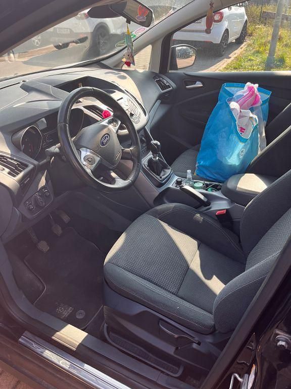 Gebraucht Ford C-MAX Champions Edition 125 PS (91 kW) 2013 Schwarz Van / Kleinbus